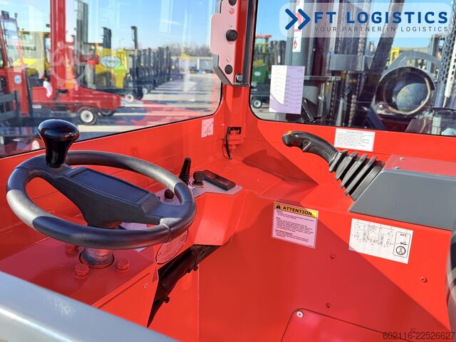 Wózek widłowy czterokierunkowy Combilift C3000GST GAS TRIPLEX 8300 FREE LIFT TOP1