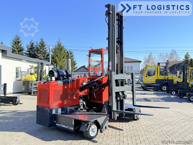 Wózek widłowy czterokierunkowy Combilift C3000GST GAS TRIPLEX 8300 FREE LIFT TOP1