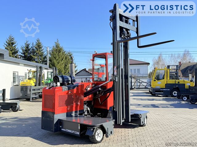 Wózek widłowy czterokierunkowy Combilift C3000GST GAS TRIPLEX 8300 FREE LIFT TOP1