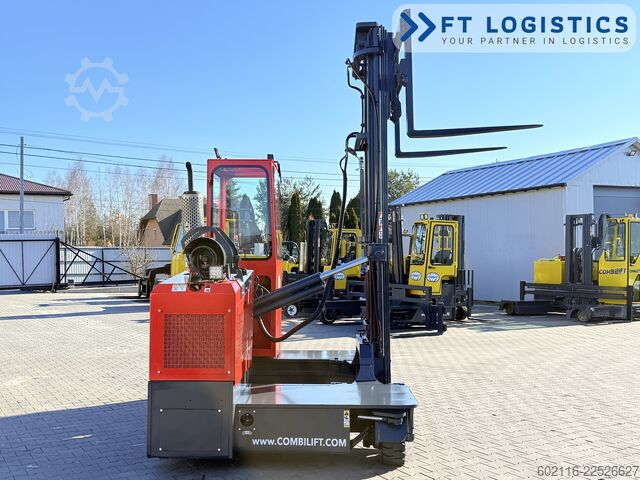Wózek widłowy czterokierunkowy Combilift C3000GST GAS TRIPLEX 8300 FREE LIFT TOP1