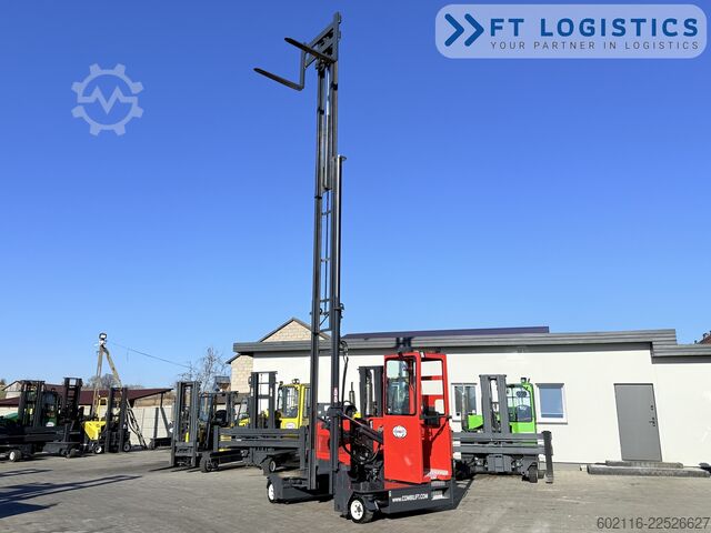 Wózek widłowy czterokierunkowy Combilift C3000GST GAS TRIPLEX 8300 FREE LIFT TOP1