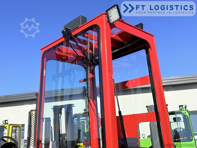 Wózek widłowy czterokierunkowy Combilift C3000GST GAS TRIPLEX 8300 FREE LIFT TOP1
