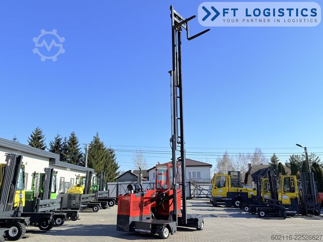 Wózek widłowy czterokierunkowy Combilift C3000GST GAS TRIPLEX 8300 FREE LIFT TOP1