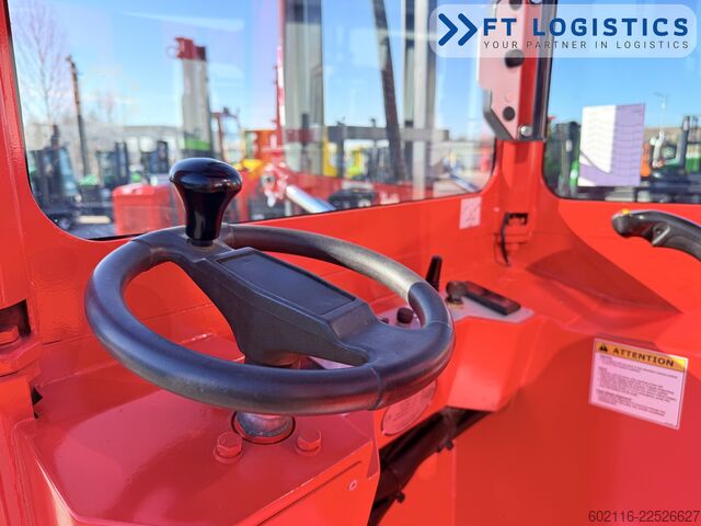 Wózek widłowy czterokierunkowy Combilift C3000GST GAS TRIPLEX 8300 FREE LIFT TOP1