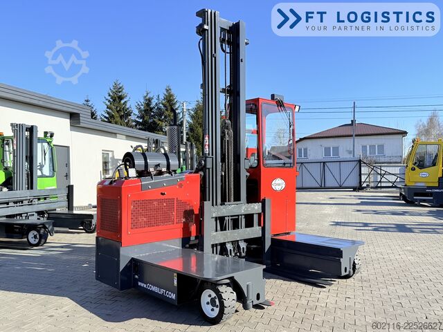 Wózek widłowy czterokierunkowy Combilift C3000GST GAS TRIPLEX 8300 FREE LIFT TOP1