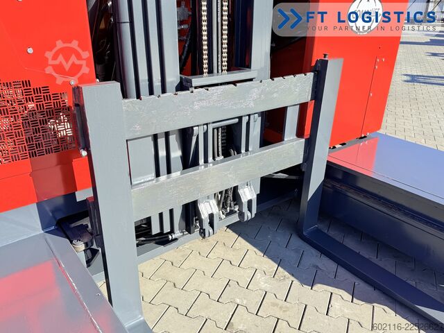 Wózek widłowy czterokierunkowy Combilift C3000GST GAS TRIPLEX 8300 FREE LIFT TOP1