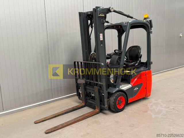 Gaffeltruck Linde E 12