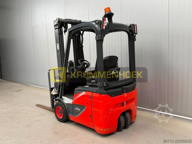 Gaffeltruck Linde E 12