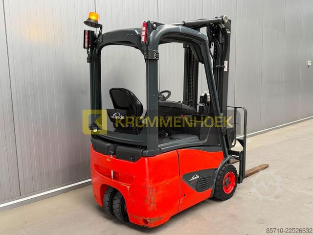 Gaffeltruck Linde E 12