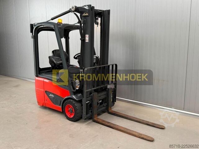 Gaffeltruck Linde E 12