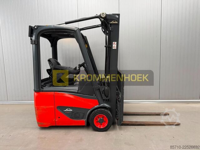 Gaffeltruck Linde E 12