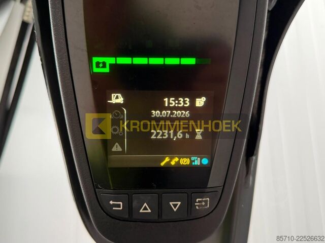 Gaffeltruck Linde E 12