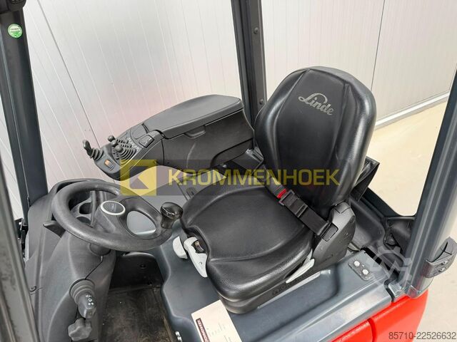 Gaffeltruck Linde E 12
