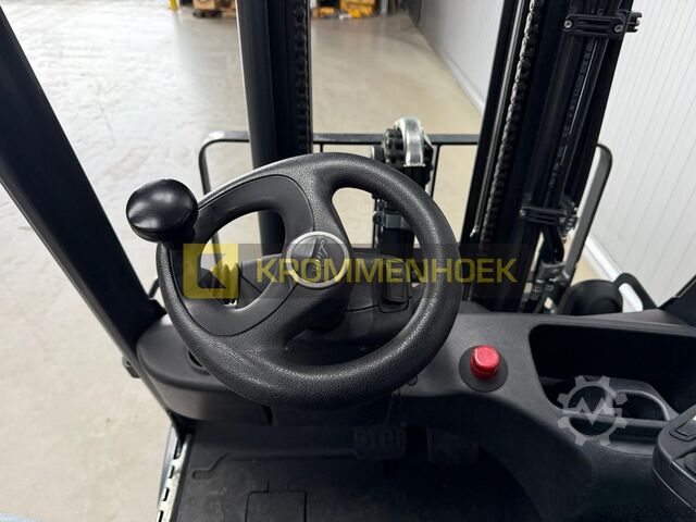 Gaffeltruck Linde E 12