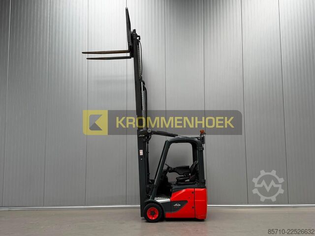 Gaffeltruck Linde E 12