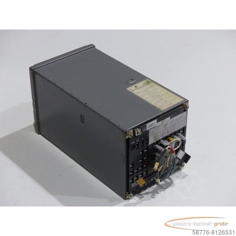 Komponente  Gossen Metrawatt Camille Bauer  GTA0615B4H1K2N1T1 Linienschreiber