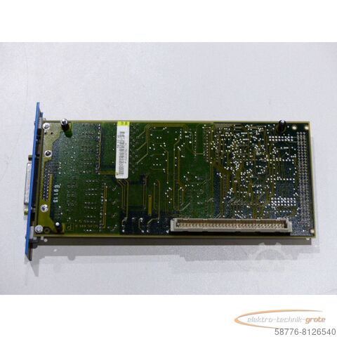 Component Grossenbacher Analog In/Out Modul .: 50 95 001