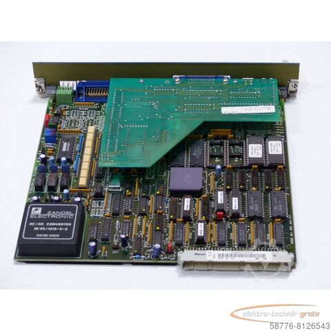 Komponent  Grossenbacher Axis Control IEEE 488 .:  50 70 086
