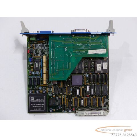 Komponent  Grossenbacher Axis Control IEEE 488 .:  50 70 086