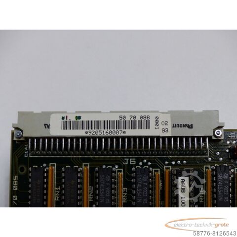 Komponent  Grossenbacher Axis Control IEEE 488 .:  50 70 086