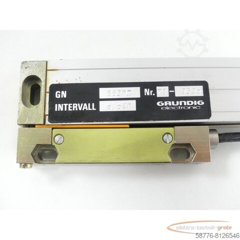 Grundig-component Grundig 665RI Längenmesstab ML 770 mm SN:78-95201
