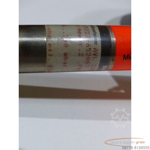 Στοιχείο  H  B / S  F AVL 220 Elektrischer Meßumformer, Meßbereich 0-250 mbar