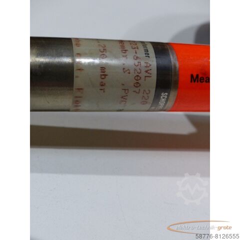 Στοιχείο  H  B / S  F AVL 220 Elektrischer Meßumformer, Meßbereich 0-250 mbar