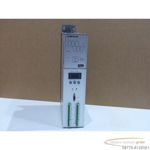 Componente  Hauser Parker  0015  Compax 0500M Servo Antriebs Modul