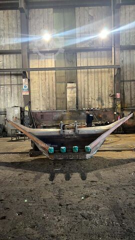 V-ditch skovl Hitachi ZX300 Trapeze Bucket