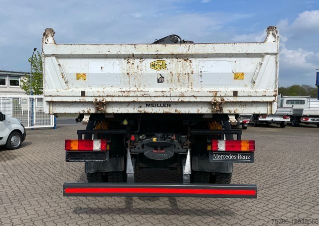 Kiepwagen MERCEDES-BENZ Axor 1833 AK 4x4/ Meiller/ MKG 10m=1t/ Org. 139t