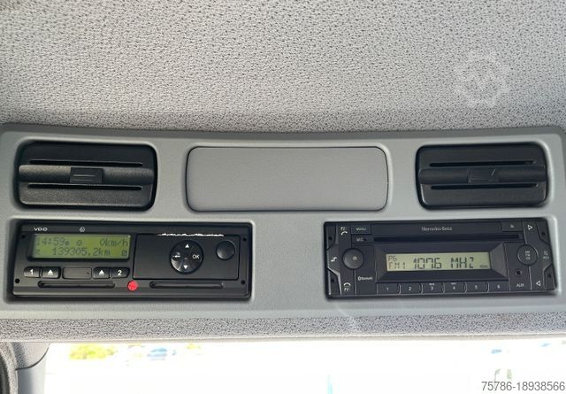 Kiepwagen MERCEDES-BENZ Axor 1833 AK 4x4/ Meiller/ MKG 10m=1t/ Org. 139t