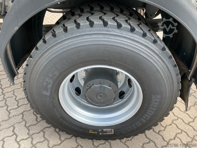 Háromirányú billenő teherautó MERCEDES-BENZ Axor 1833 AK 4x4/ Meiller/ MKG 10m=1t/ Org. 139t