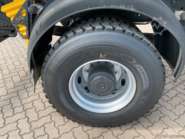 Háromirányú billenő teherautó MERCEDES-BENZ Axor 1833 AK 4x4/ Meiller/ MKG 10m=1t/ Org. 139t