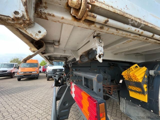 Háromirányú billenő teherautó MERCEDES-BENZ Axor 1833 AK 4x4/ Meiller/ MKG 10m=1t/ Org. 139t