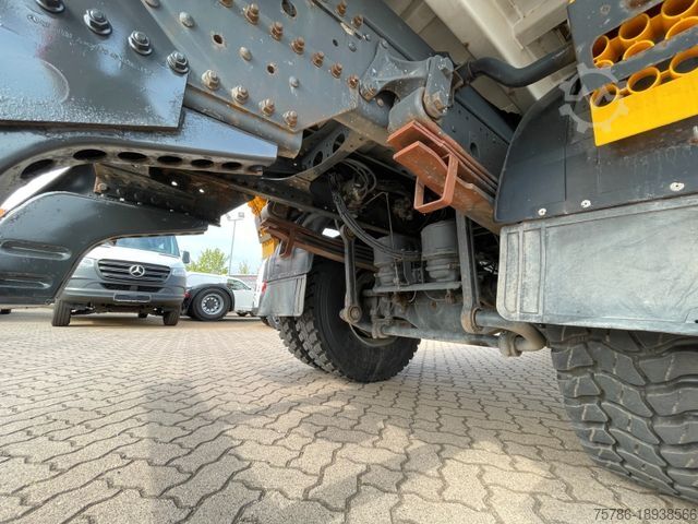 Háromirányú billenő teherautó MERCEDES-BENZ Axor 1833 AK 4x4/ Meiller/ MKG 10m=1t/ Org. 139t