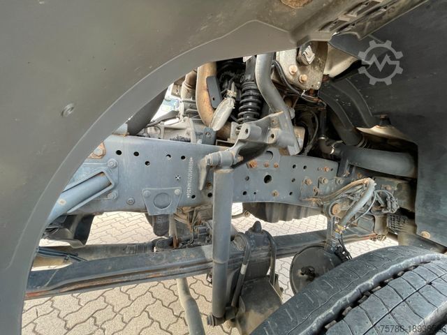 Háromirányú billenő teherautó MERCEDES-BENZ Axor 1833 AK 4x4/ Meiller/ MKG 10m=1t/ Org. 139t