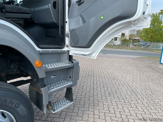 Háromirányú billenő teherautó MERCEDES-BENZ Axor 1833 AK 4x4/ Meiller/ MKG 10m=1t/ Org. 139t