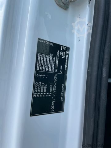 Háromirányú billenő teherautó MERCEDES-BENZ Axor 1833 AK 4x4/ Meiller/ MKG 10m=1t/ Org. 139t