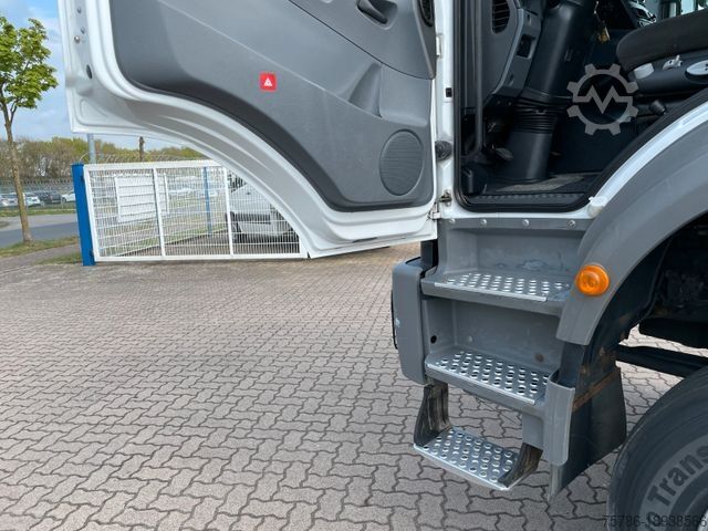 Háromirányú billenő teherautó MERCEDES-BENZ Axor 1833 AK 4x4/ Meiller/ MKG 10m=1t/ Org. 139t