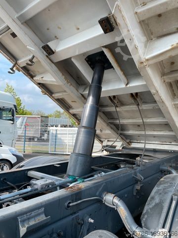 Háromirányú billenő teherautó MERCEDES-BENZ Axor 1833 AK 4x4/ Meiller/ MKG 10m=1t/ Org. 139t