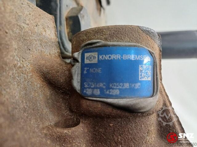 Drive shaft Mercedes Occ aandrijfas R440-13A/C22.5 Mercedes