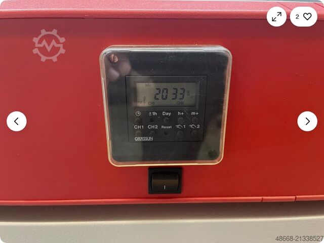 Värmeugn, ugn, kylinkubator Binder KB-115