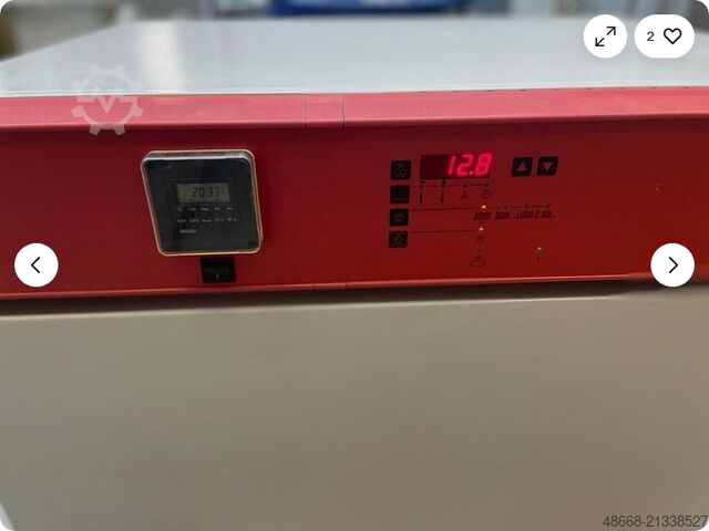 Värmeugn, ugn, kylinkubator Binder KB-115