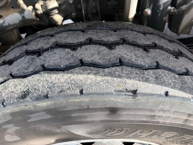 Betongblandarbilar Iveco TRAKKER 500