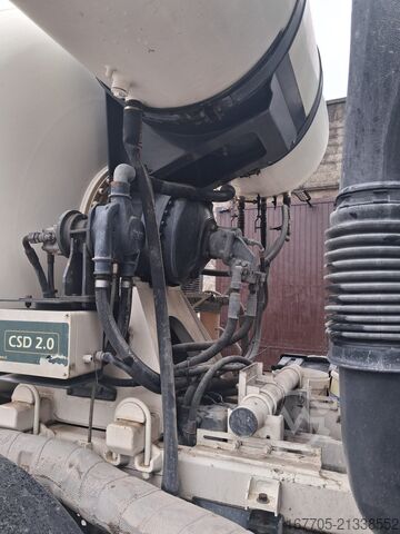 Betongblandarbilar Mercedes-Benz AROCS 4145