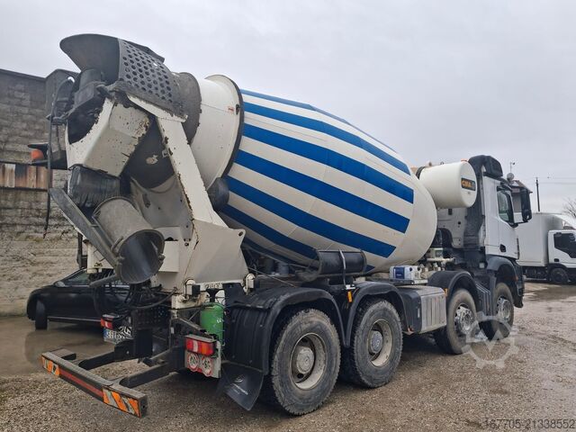 Betongblandarbilar Mercedes-Benz AROCS 4145