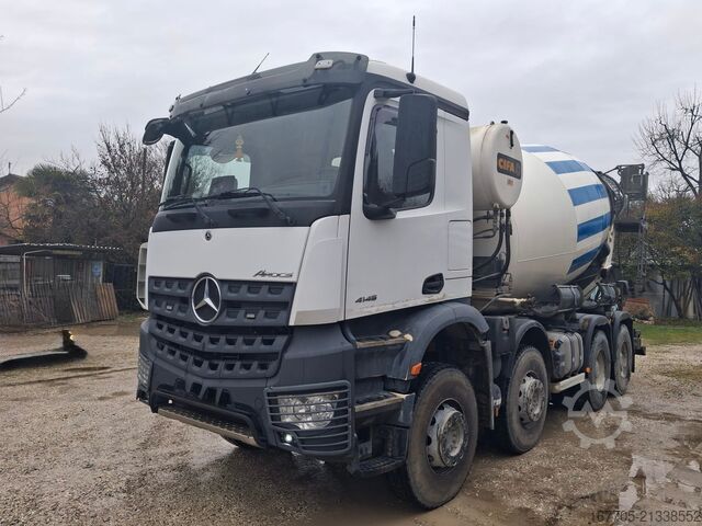 Betongblandarbilar Mercedes-Benz AROCS 4145