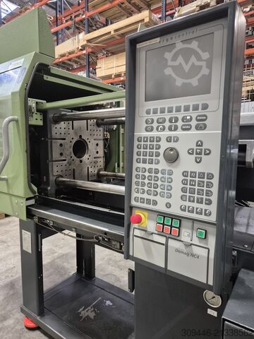 Formsprutningsmaskin Demag Ergotech 50/355-200