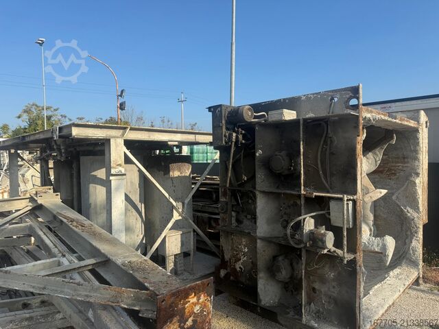 Stationär betongblandningsanläggning MB Mixer - mescolazione calcestruzzo 3mc