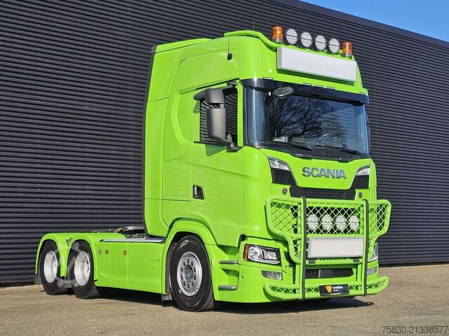 Standard-SZM Scania S770 V8 / 6x4 / RETARDER / FULL AIR /